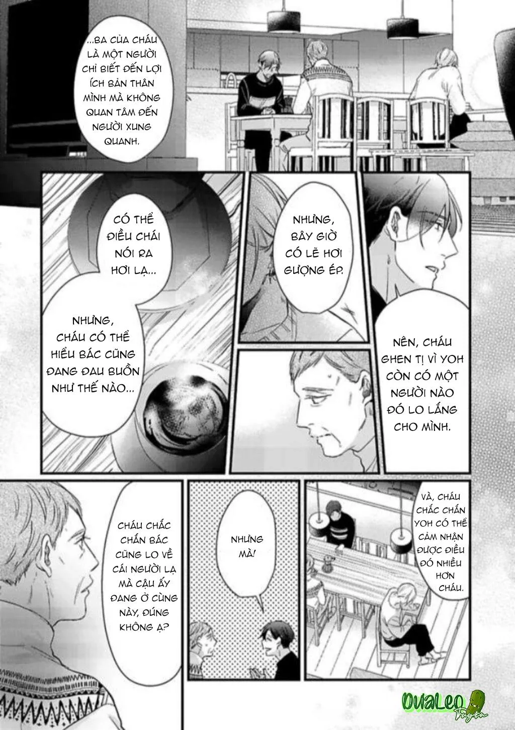Aisare Neko wo Hantoubun Chapter 4 Trang 13