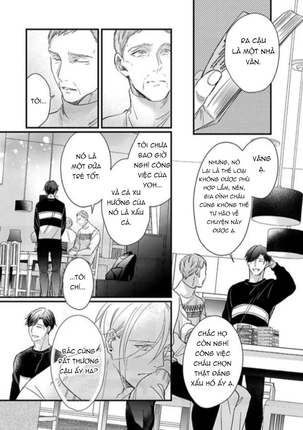 Aisare Neko wo Hantoubun Chapter 4 Trang 14