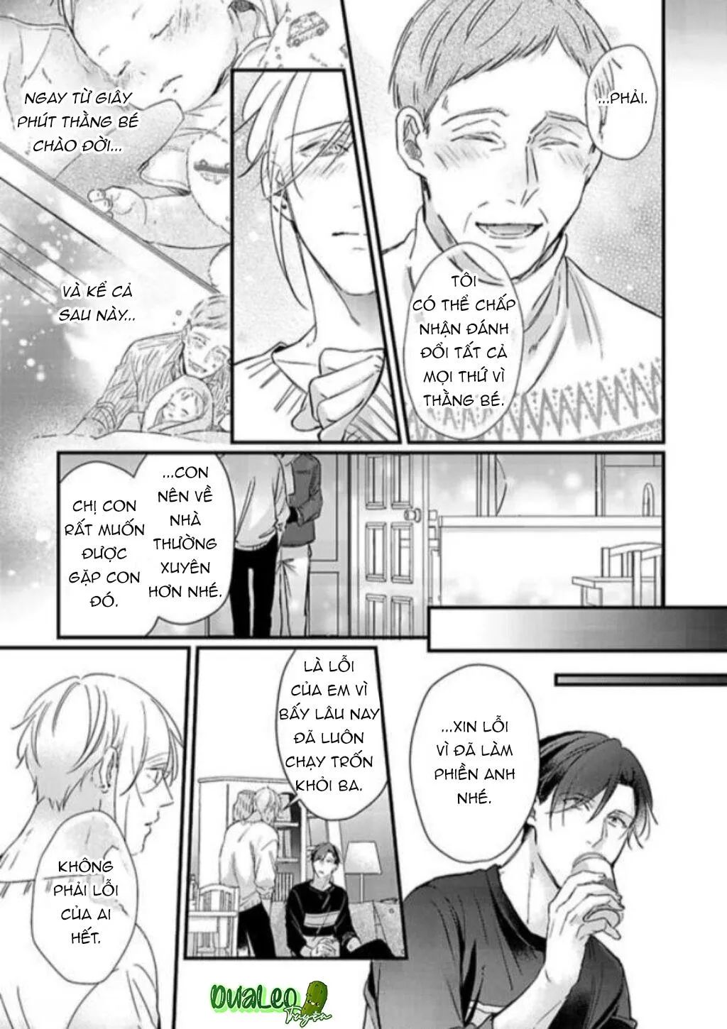 Aisare Neko wo Hantoubun Chapter 4 Trang 15