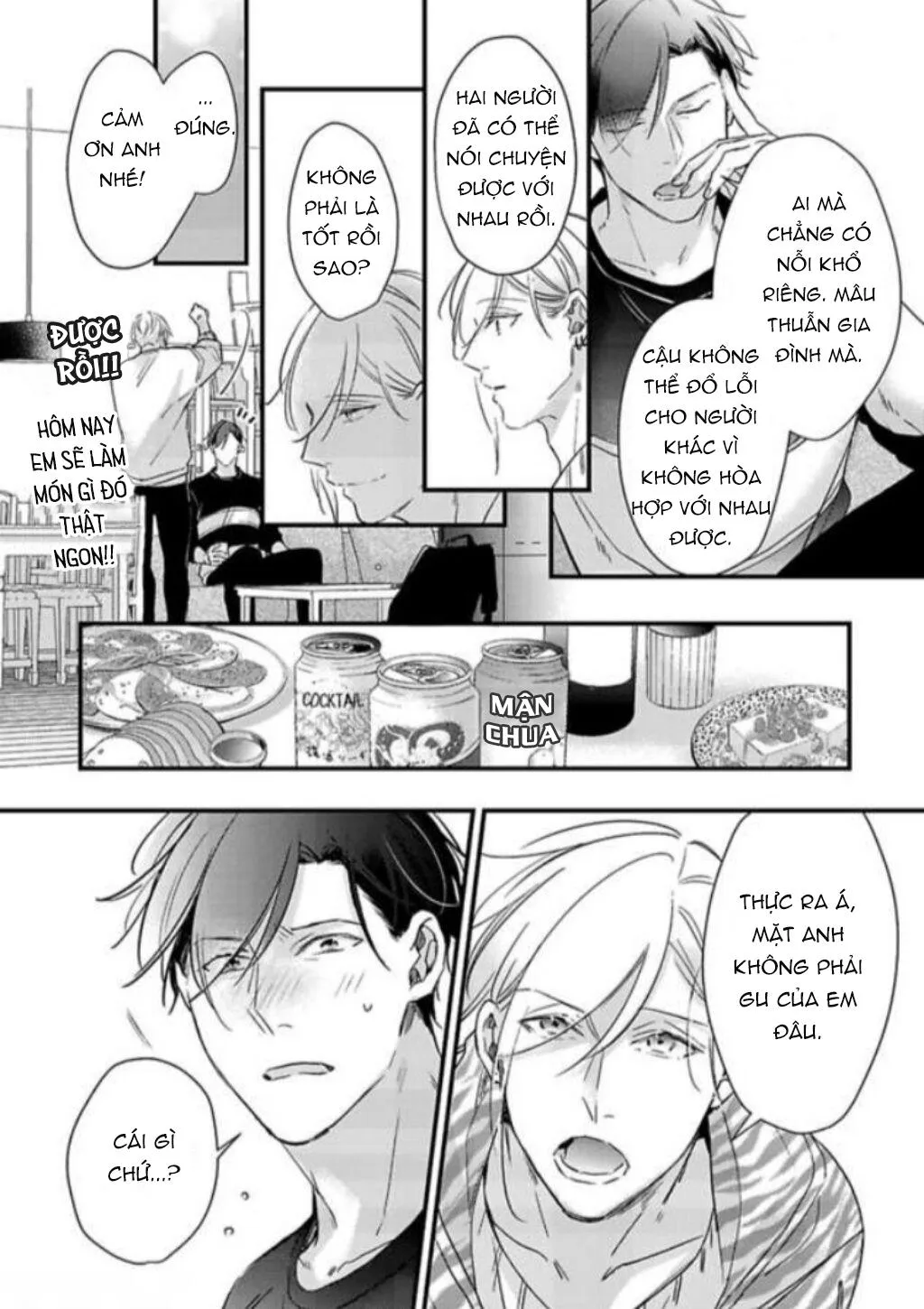 Aisare Neko wo Hantoubun Chapter 4 Trang 16