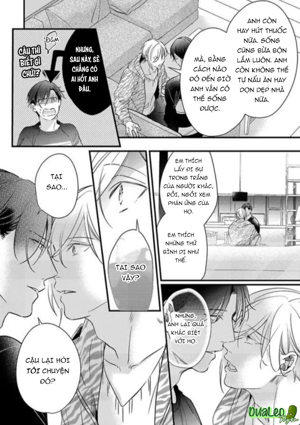 Aisare Neko wo Hantoubun Chapter 4 Trang 17