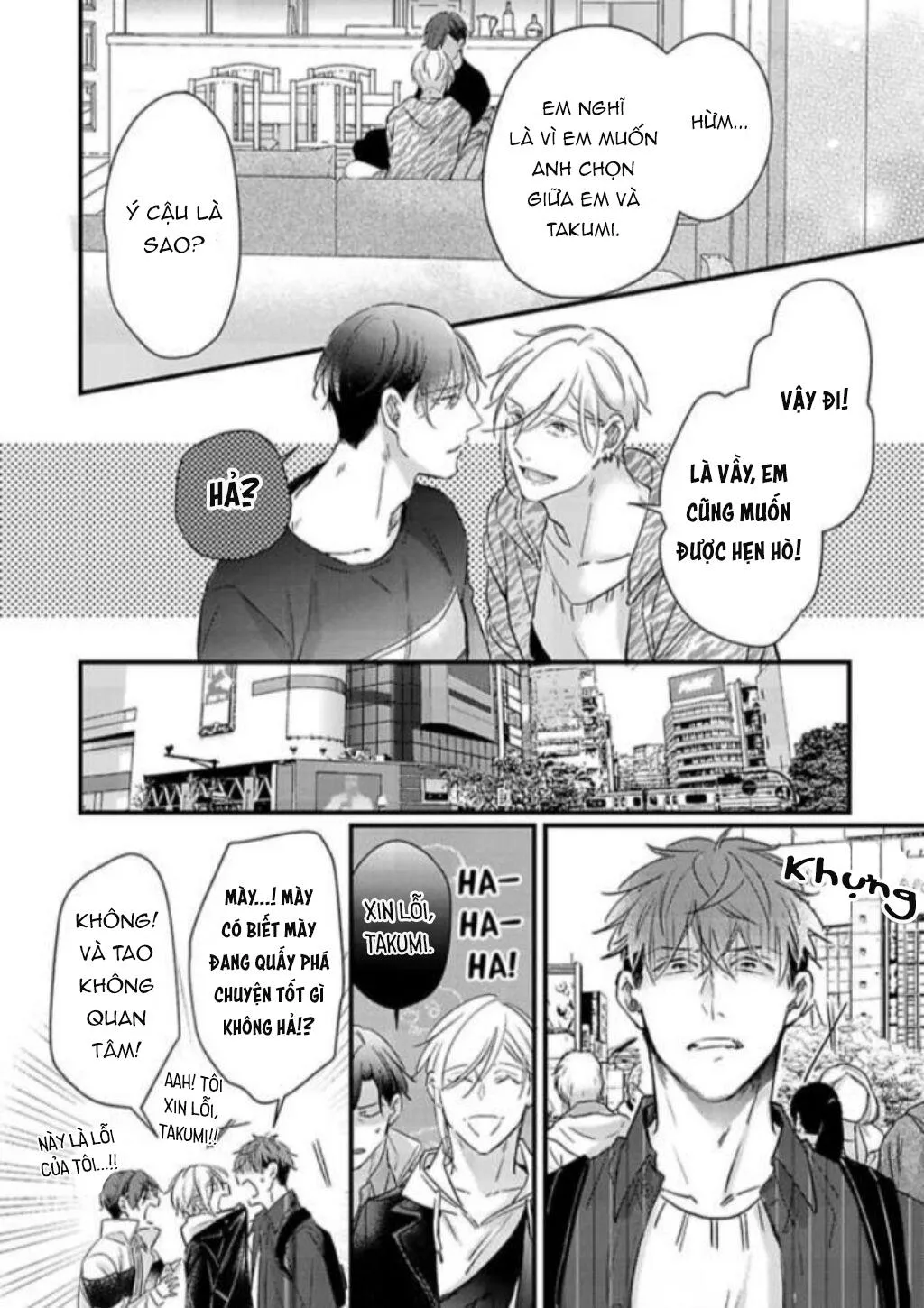 Aisare Neko wo Hantoubun Chapter 4 Trang 18