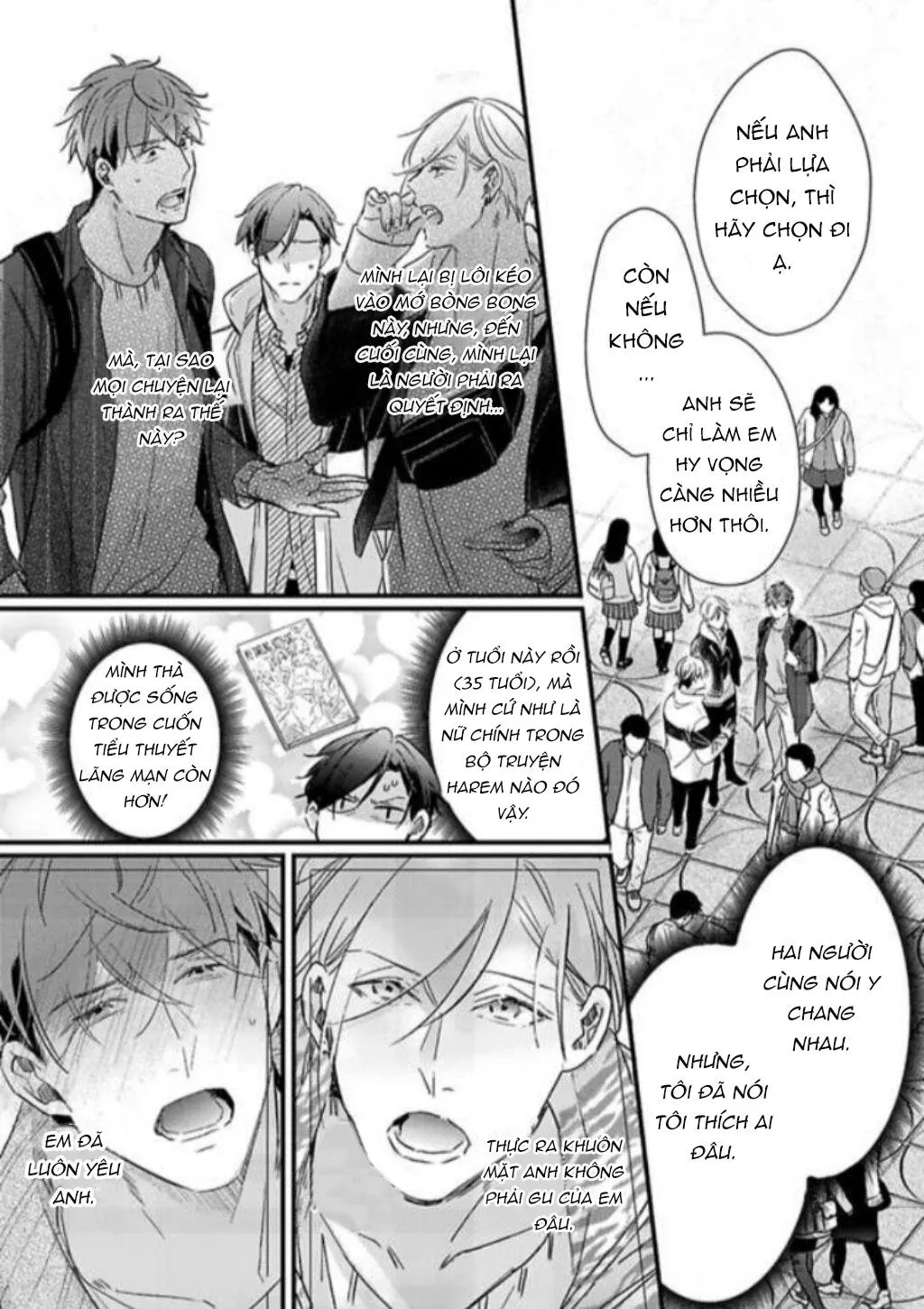Aisare Neko wo Hantoubun Chapter 4 Trang 20