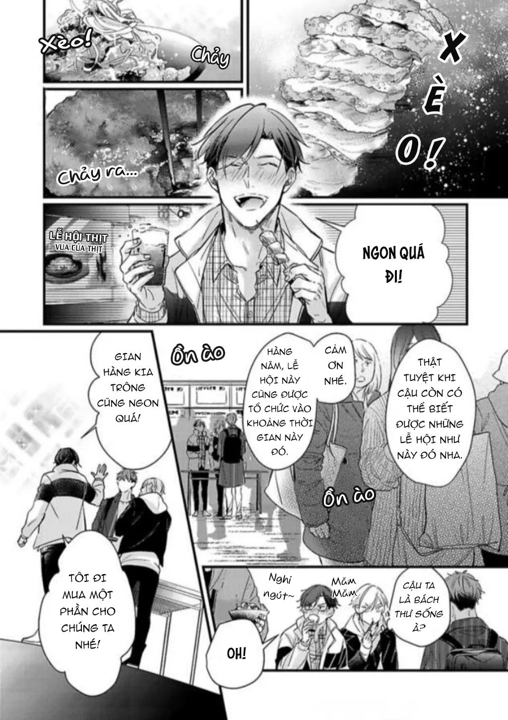 Aisare Neko wo Hantoubun Chapter 4 Trang 22