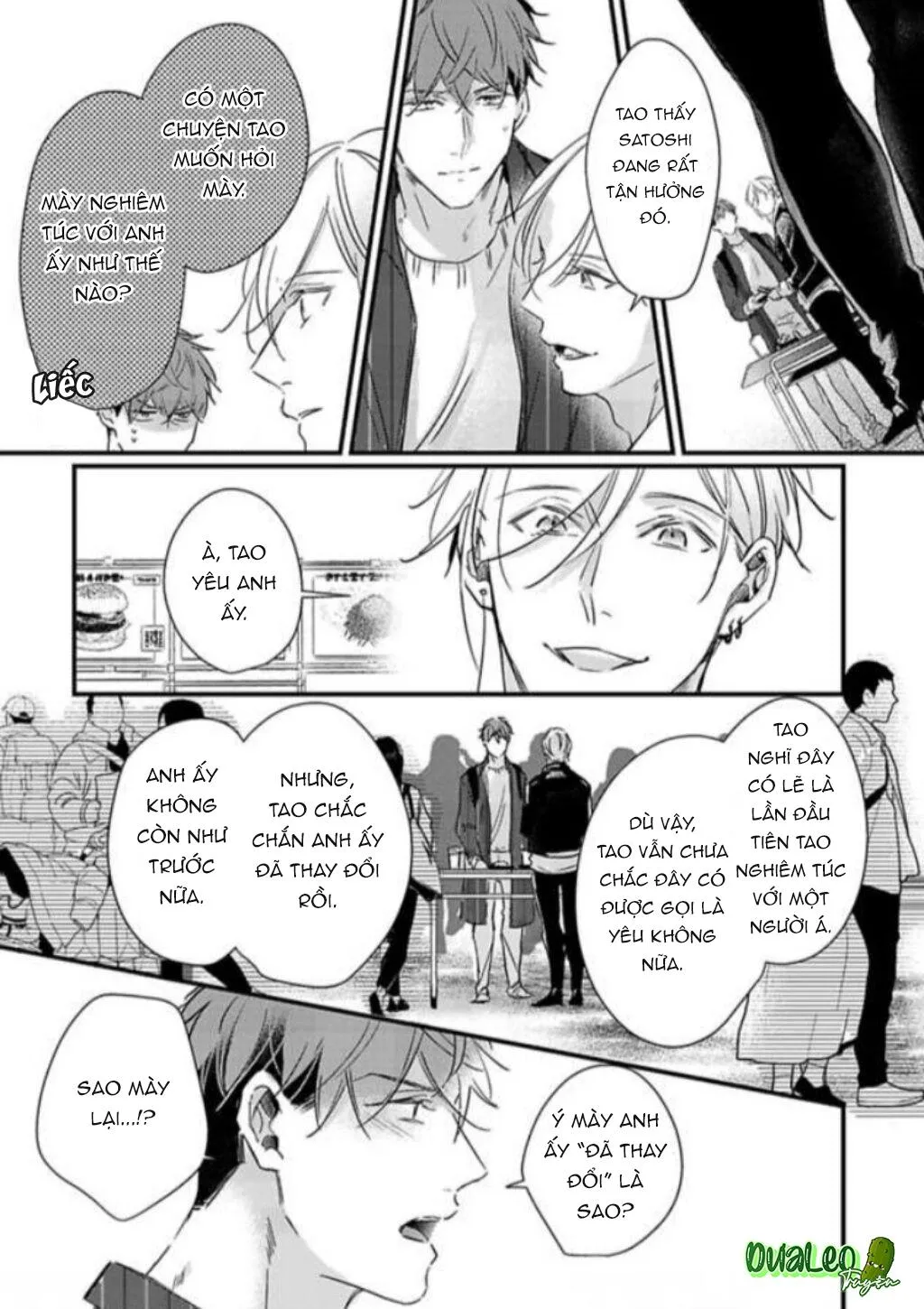 Aisare Neko wo Hantoubun Chapter 4 Trang 23