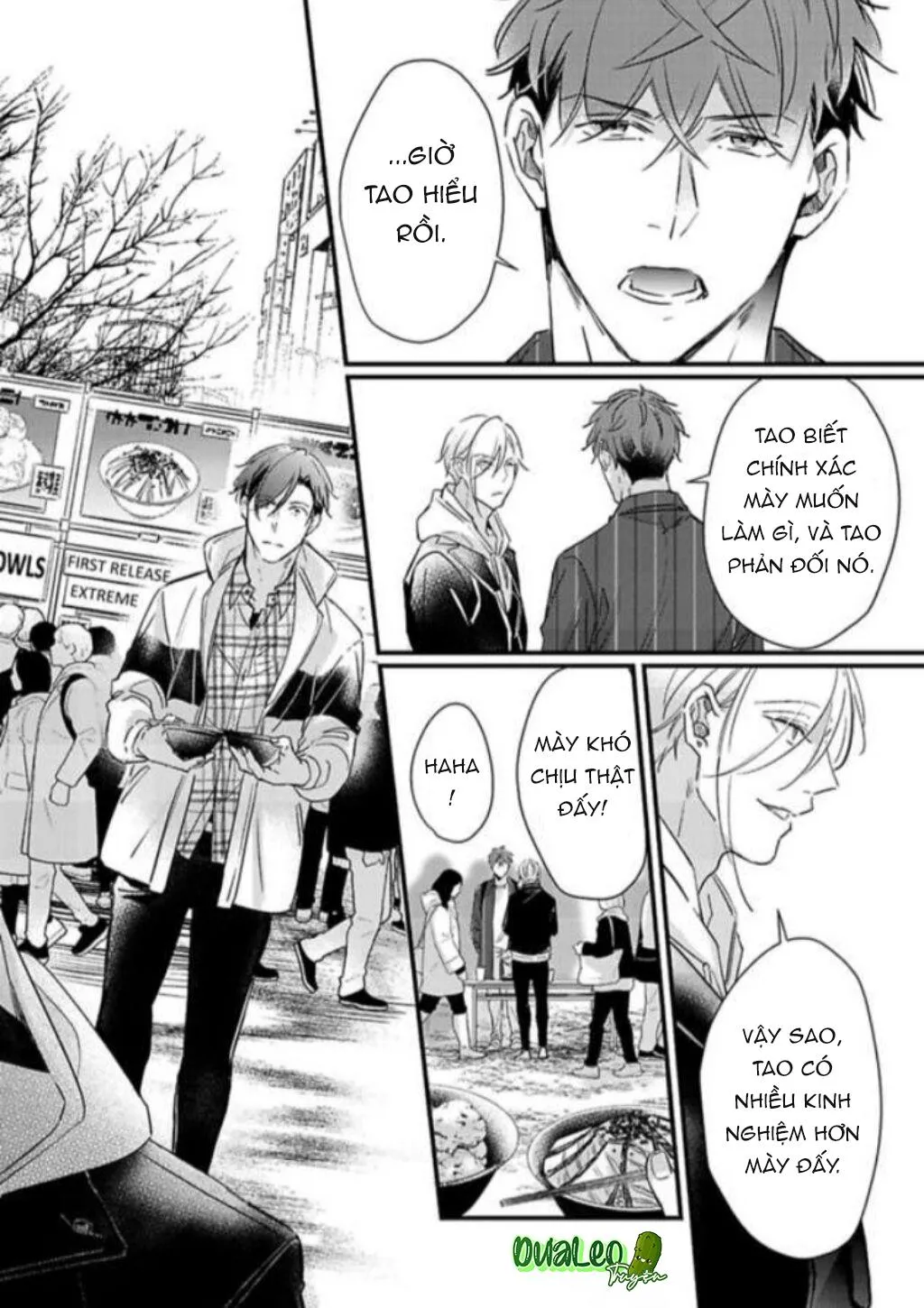 Aisare Neko wo Hantoubun Chapter 4 Trang 25