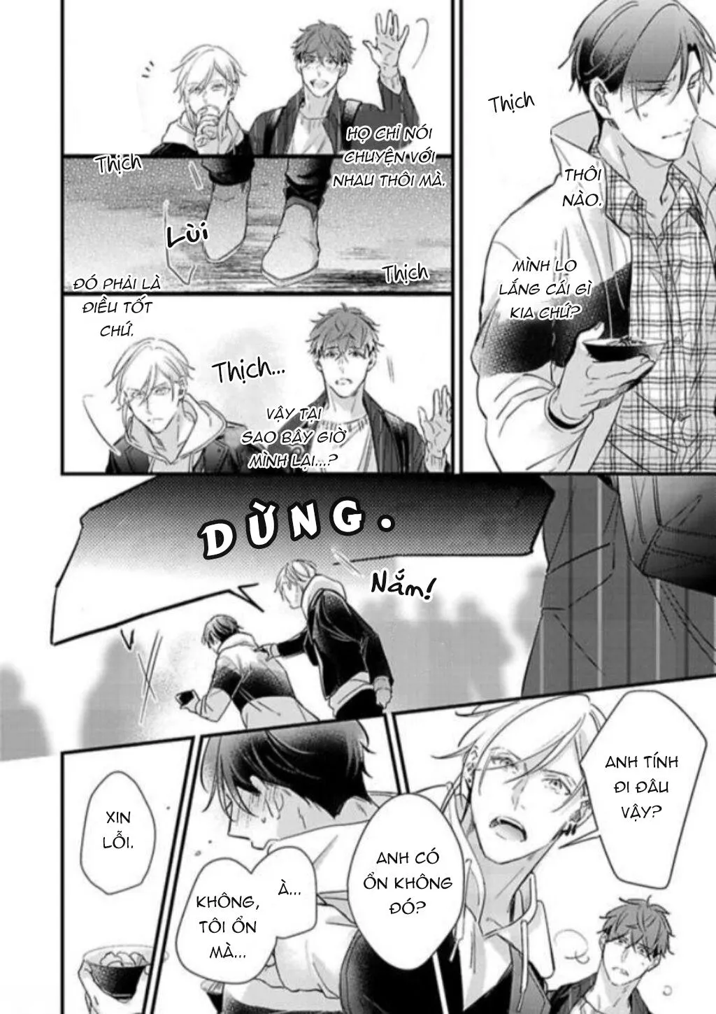 Aisare Neko wo Hantoubun Chapter 4 Trang 26