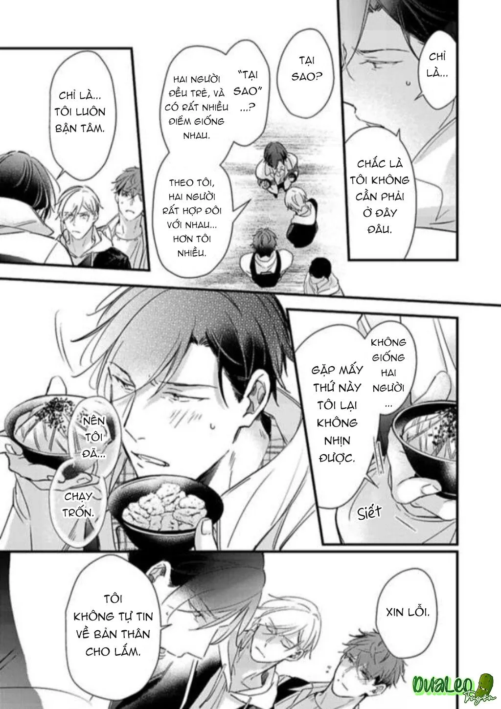 Aisare Neko wo Hantoubun Chapter 4 Trang 27