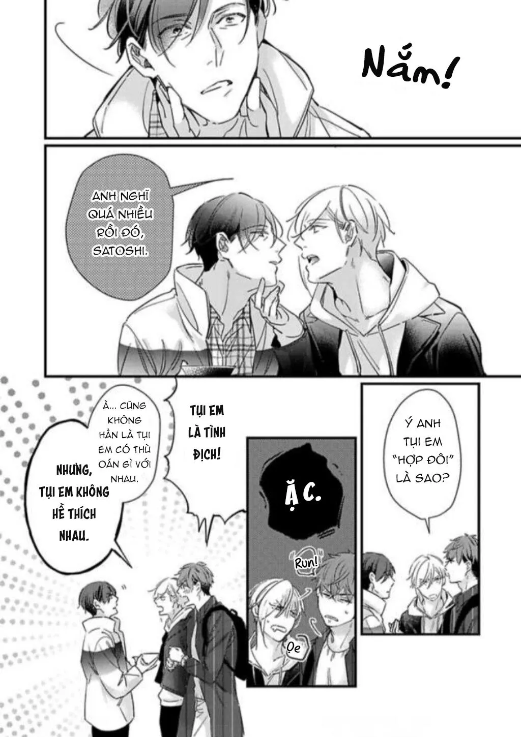 Aisare Neko wo Hantoubun Chapter 4 Trang 28