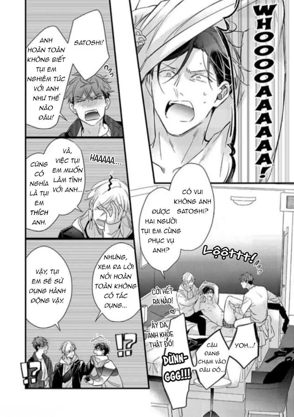 Aisare Neko wo Hantoubun Chapter 4 Trang 30