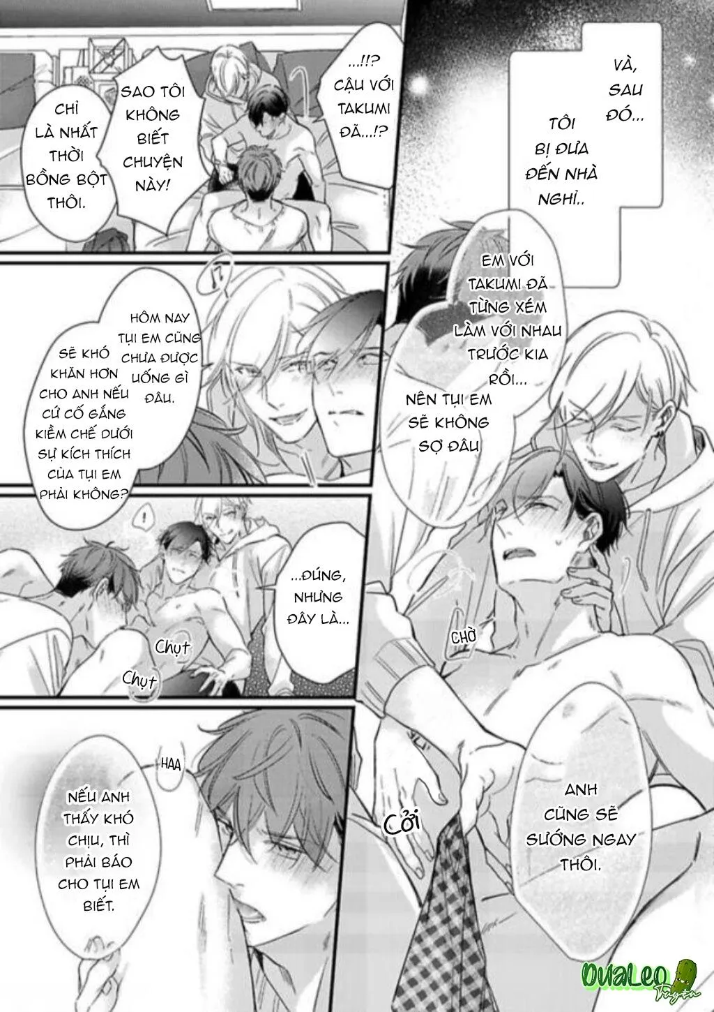 Aisare Neko wo Hantoubun Chapter 4 Trang 31