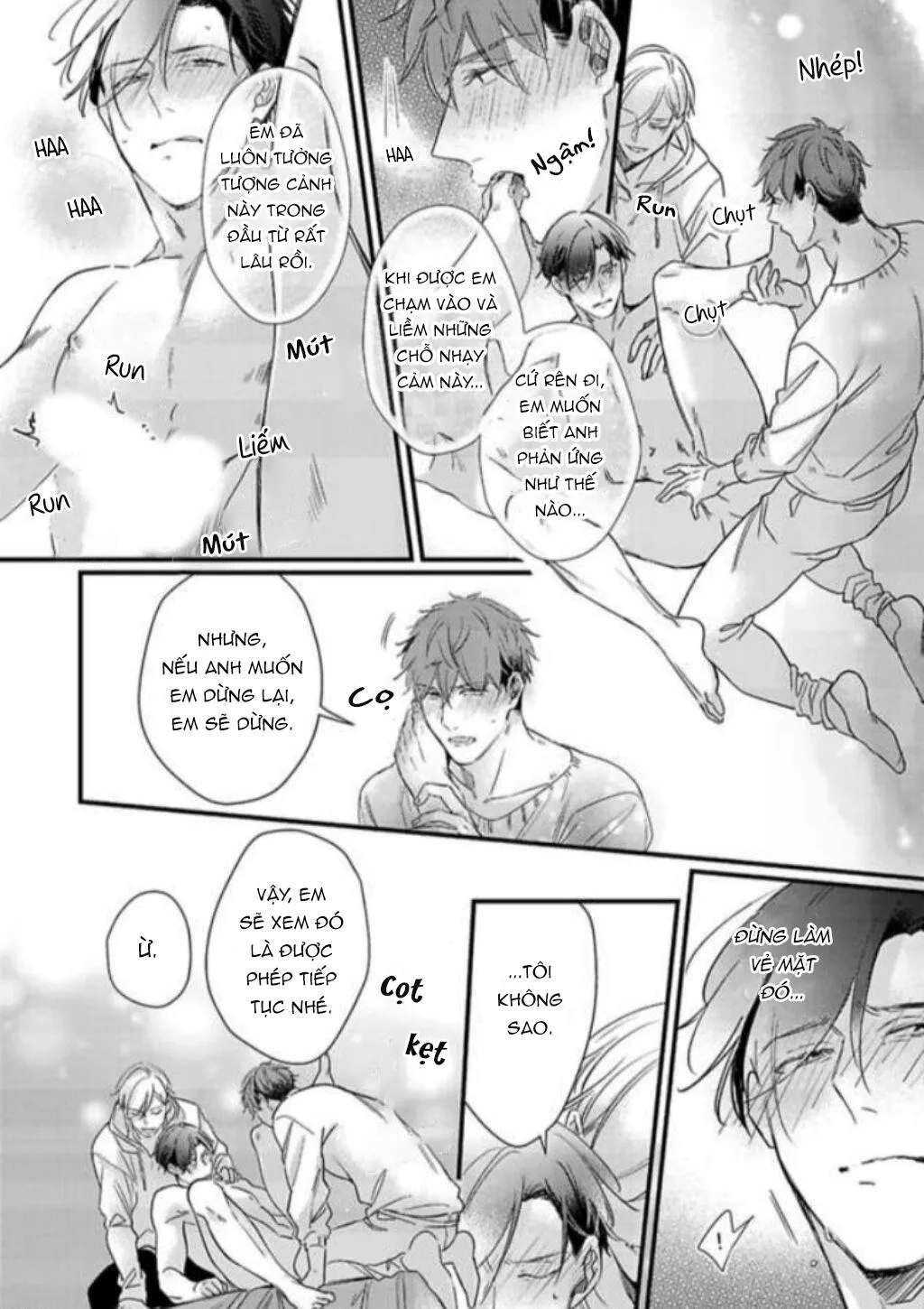 Aisare Neko wo Hantoubun Chapter 4 Trang 32