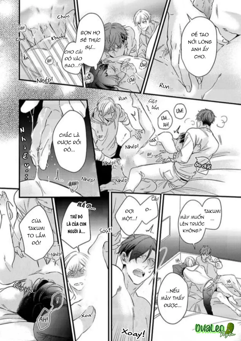 Aisare Neko wo Hantoubun Chapter 4 Trang 33