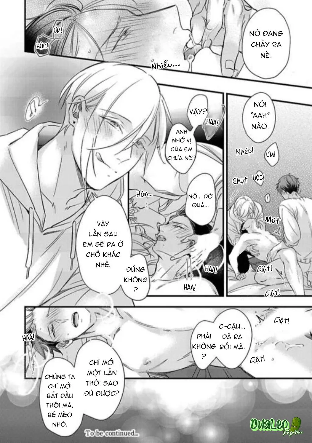 Aisare Neko wo Hantoubun Chapter 4 Trang 37