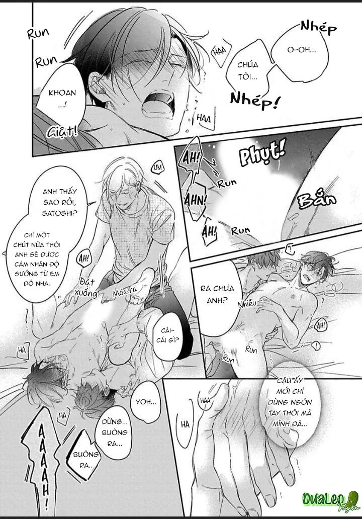 Aisare Neko wo Hantoubun Chapter 5 Trang 3