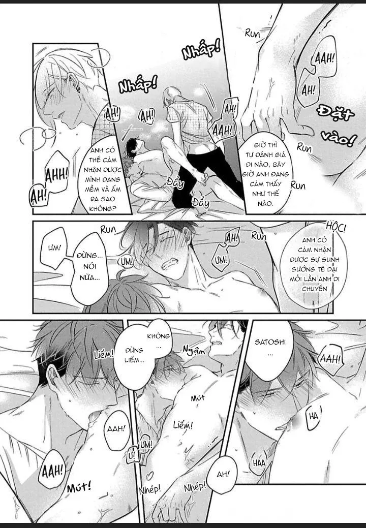 Aisare Neko wo Hantoubun Chapter 5 Trang 4