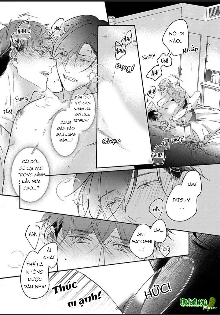 Aisare Neko wo Hantoubun Chapter 5 Trang 5