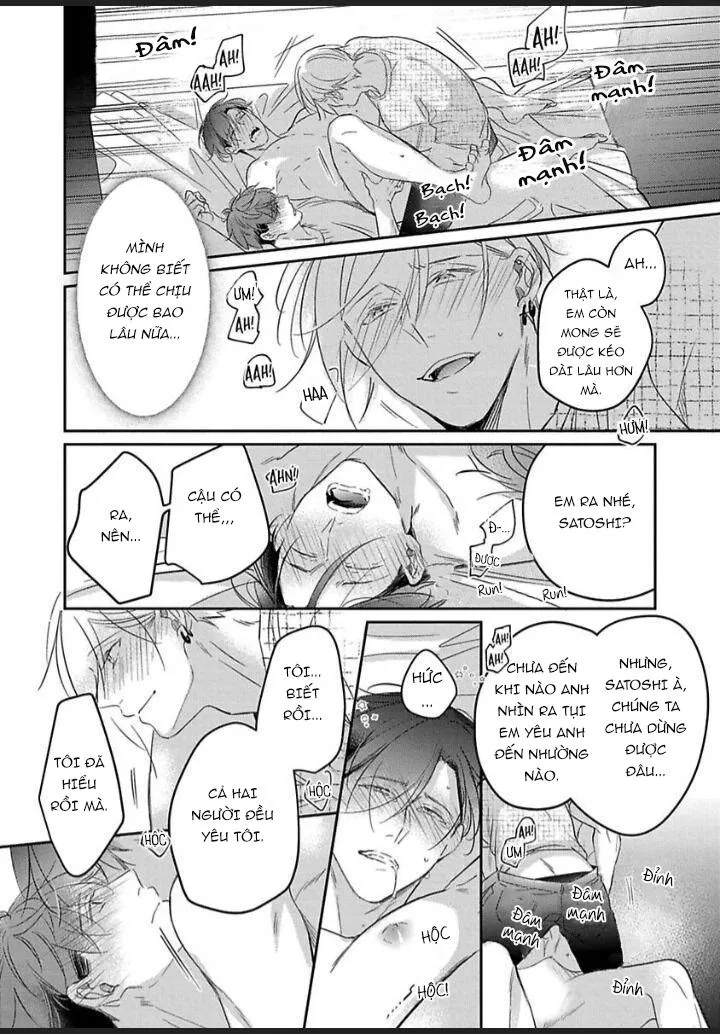 Aisare Neko wo Hantoubun Chapter 5 Trang 6