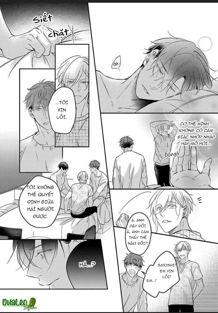 Aisare Neko wo Hantoubun Chapter 5 Trang 9