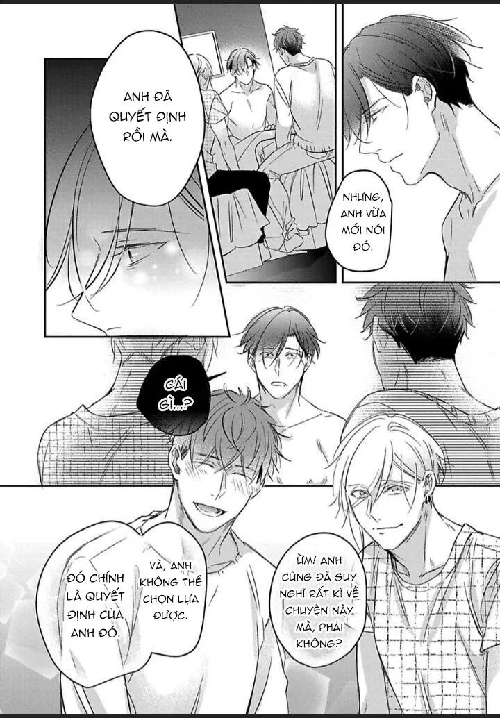 Aisare Neko wo Hantoubun Chapter 5 Trang 10