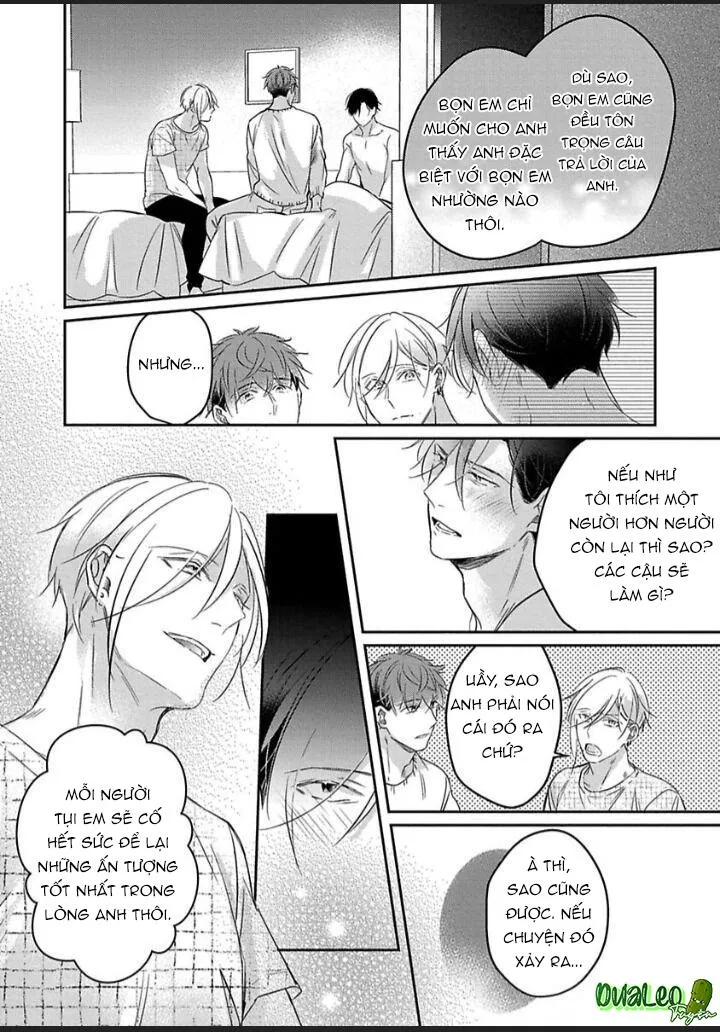 Aisare Neko wo Hantoubun Chapter 5 Trang 11