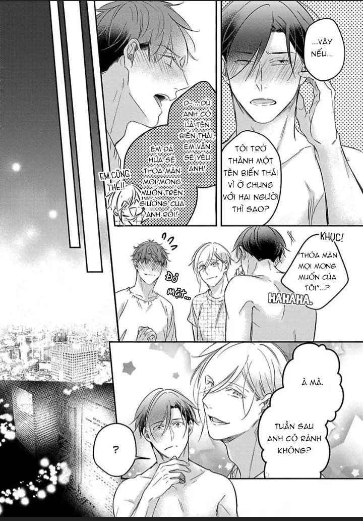 Aisare Neko wo Hantoubun Chapter 5 Trang 12