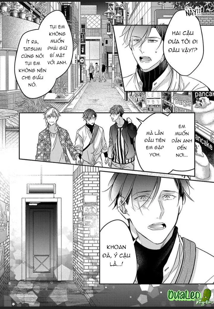 Aisare Neko wo Hantoubun Chapter 5 Trang 13