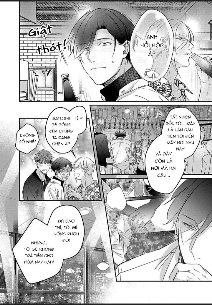 Aisare Neko wo Hantoubun Chapter 5 Trang 14