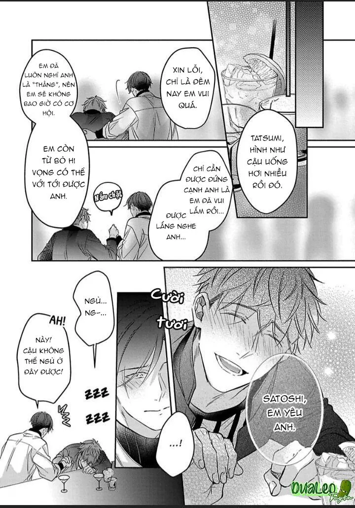 Aisare Neko wo Hantoubun Chapter 5 Trang 15