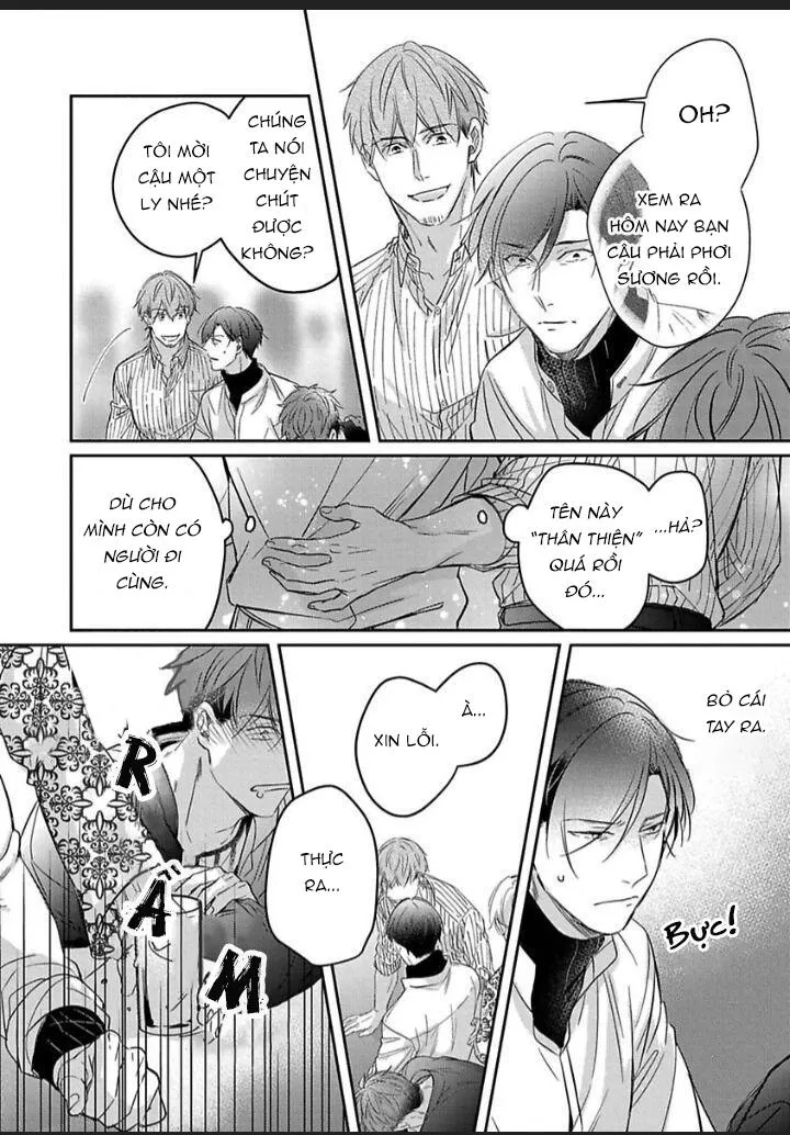 Aisare Neko wo Hantoubun Chapter 5 Trang 16