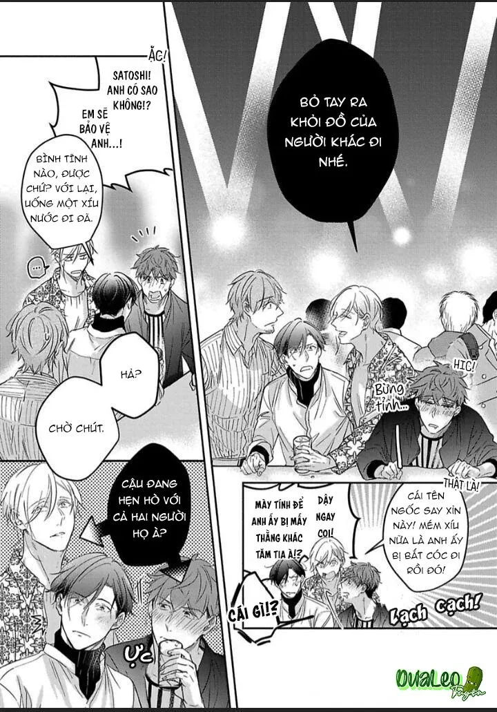 Aisare Neko wo Hantoubun Chapter 5 Trang 17