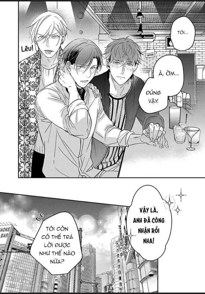 Aisare Neko wo Hantoubun Chapter 5 Trang 18