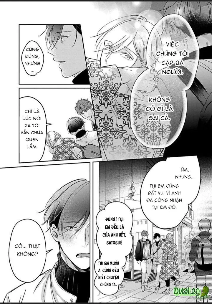 Aisare Neko wo Hantoubun Chapter 5 Trang 19