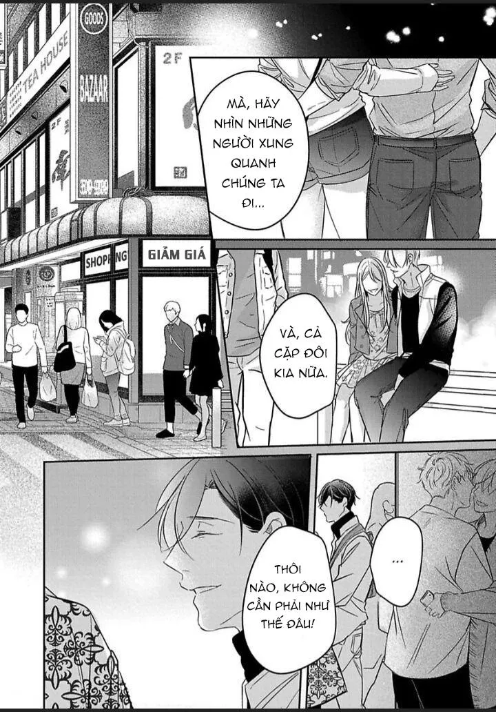 Aisare Neko wo Hantoubun Chapter 5 Trang 20