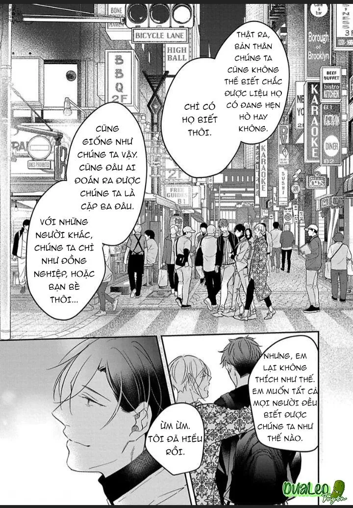 Aisare Neko wo Hantoubun Chapter 5 Trang 21