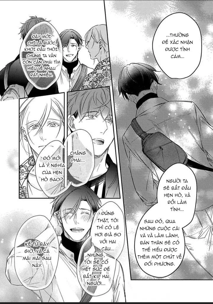 Aisare Neko wo Hantoubun Chapter 5 Trang 22