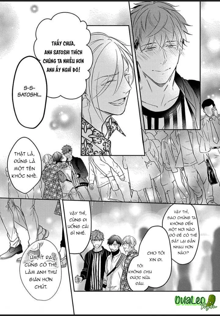 Aisare Neko wo Hantoubun Chapter 5 Trang 23