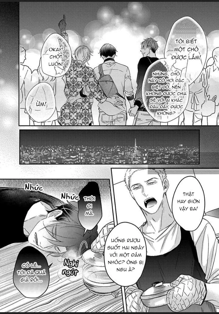 Aisare Neko wo Hantoubun Chapter 5 Trang 24