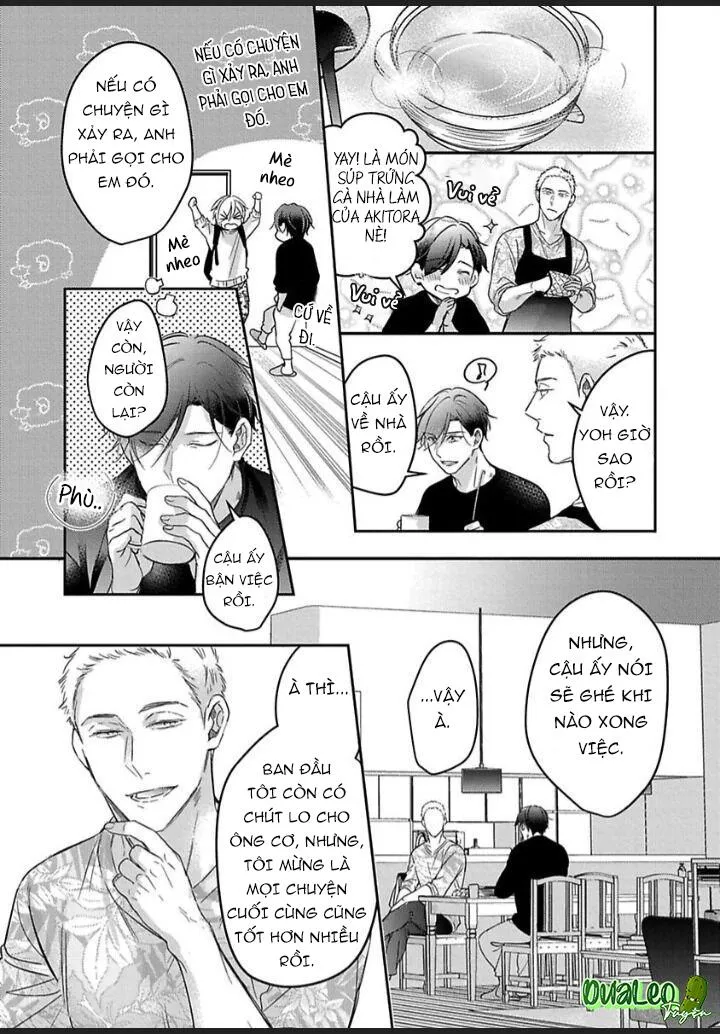 Aisare Neko wo Hantoubun Chapter 5 Trang 25