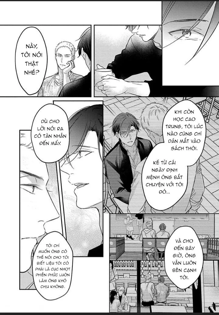 Aisare Neko wo Hantoubun Chapter 5 Trang 26