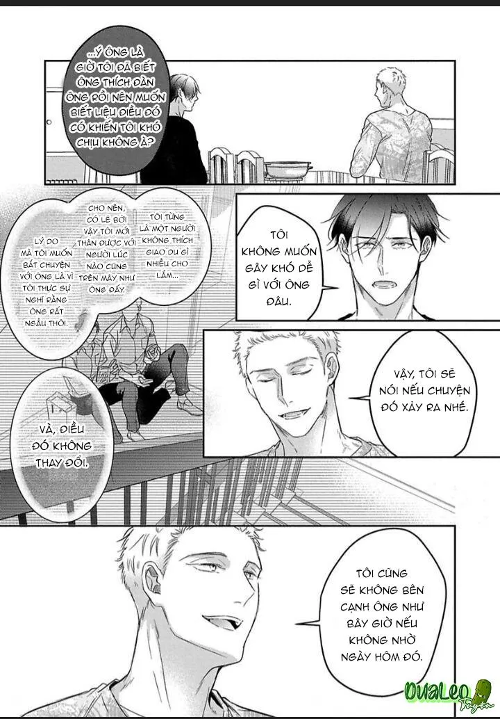 Aisare Neko wo Hantoubun Chapter 5 Trang 27