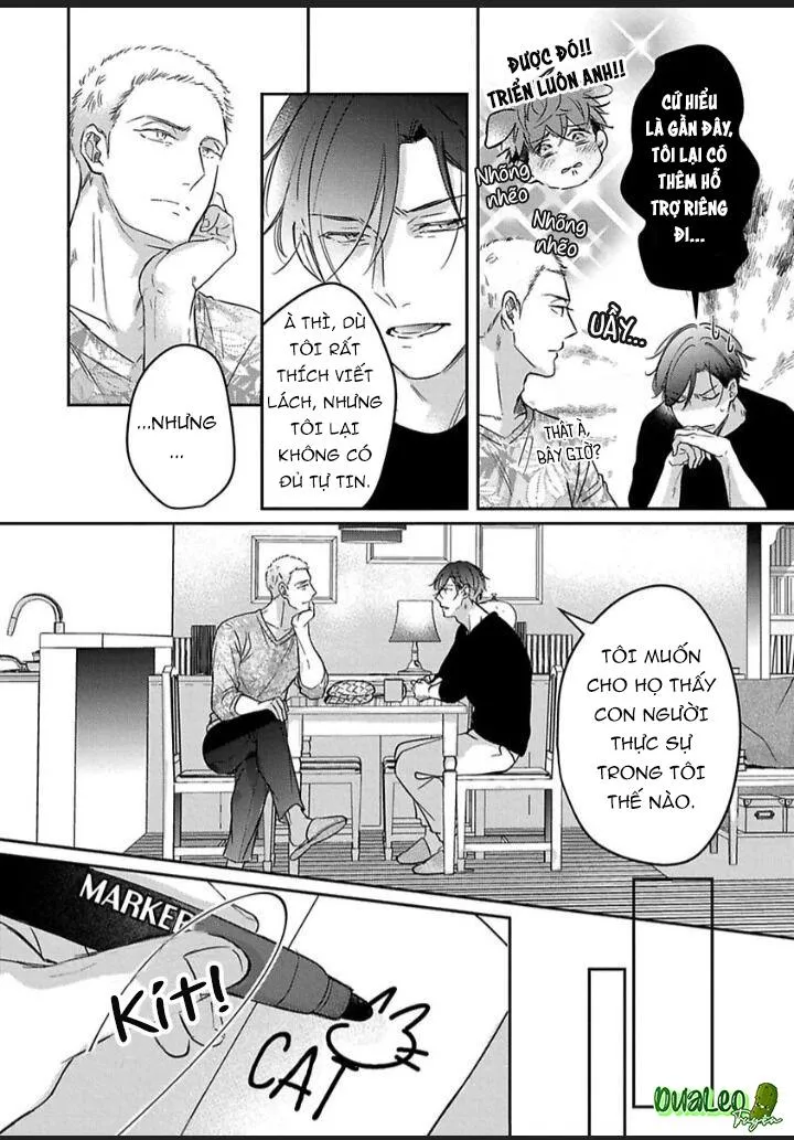 Aisare Neko wo Hantoubun Chapter 5 Trang 29