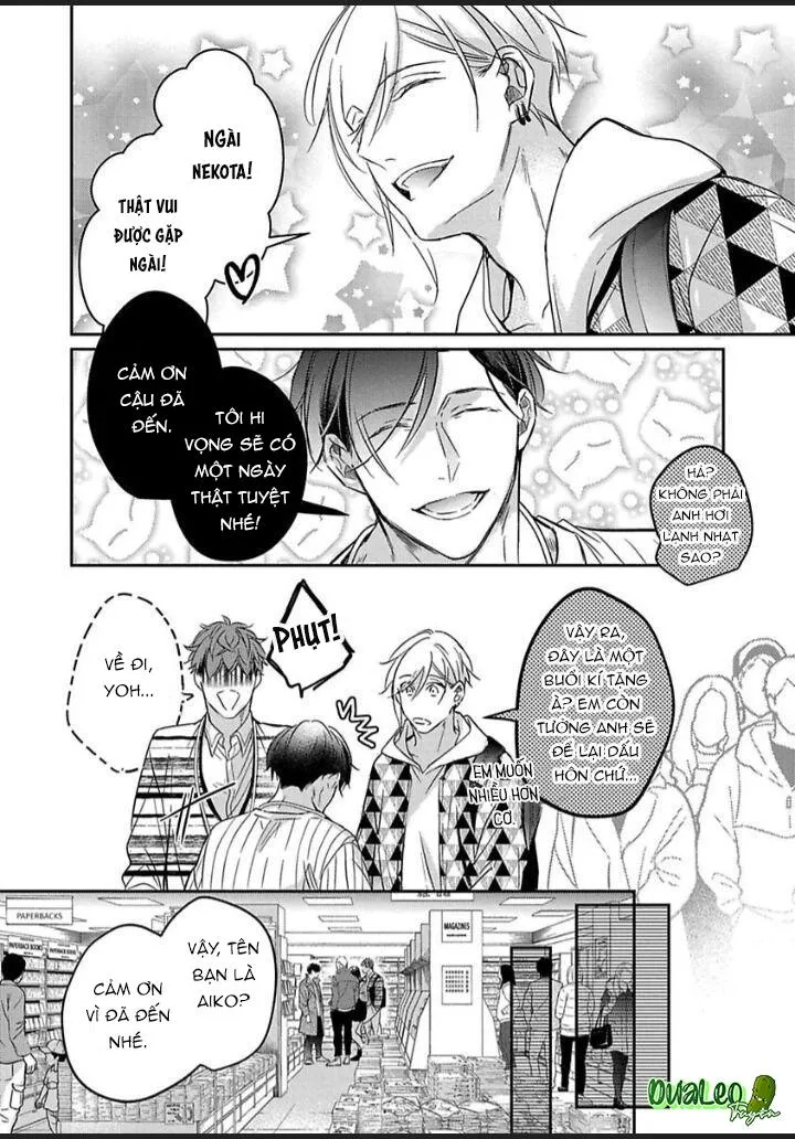 Aisare Neko wo Hantoubun Chapter 5 Trang 31