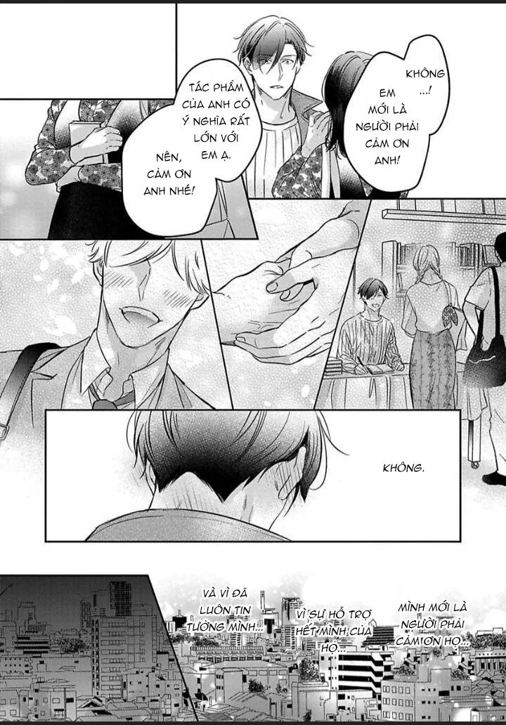 Aisare Neko wo Hantoubun Chapter 5 Trang 32