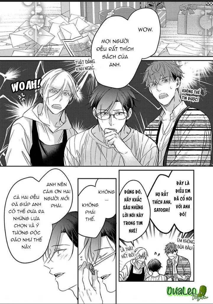 Aisare Neko wo Hantoubun Chapter 5 Trang 33