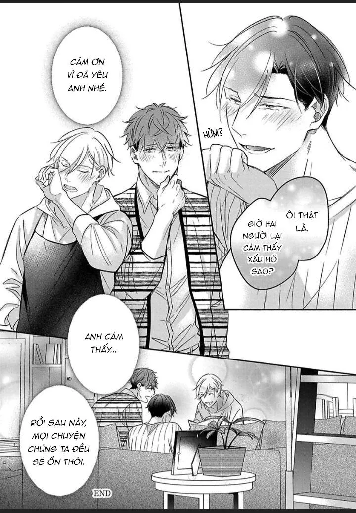 Aisare Neko wo Hantoubun Chapter 5 Trang 34