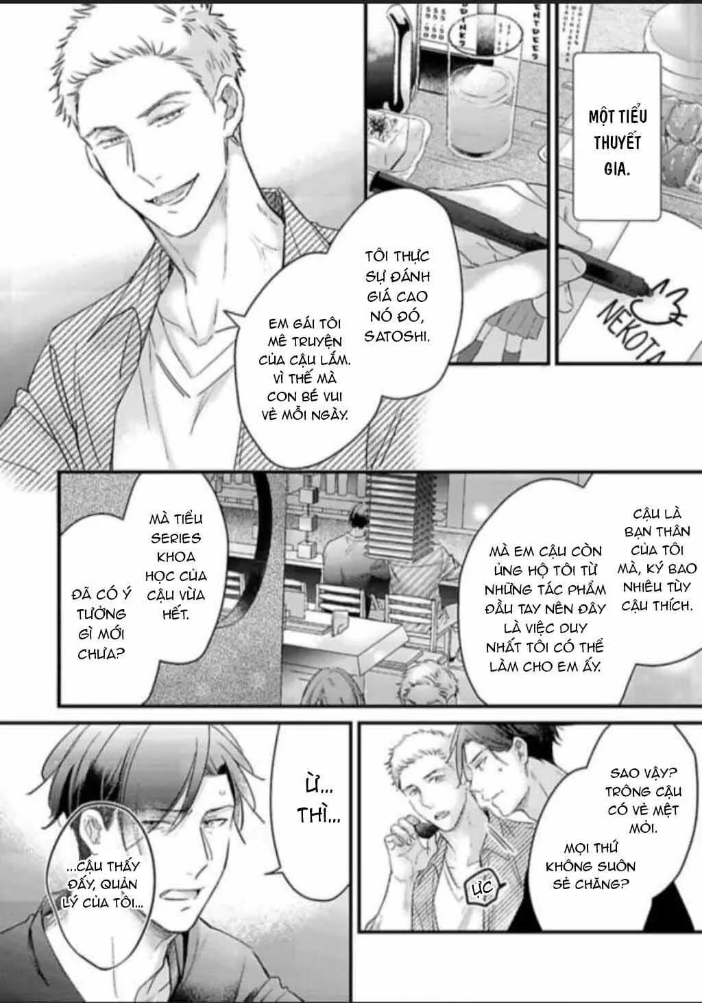 Aisare Neko wo Hantoubun Chapter 1 Trang 3