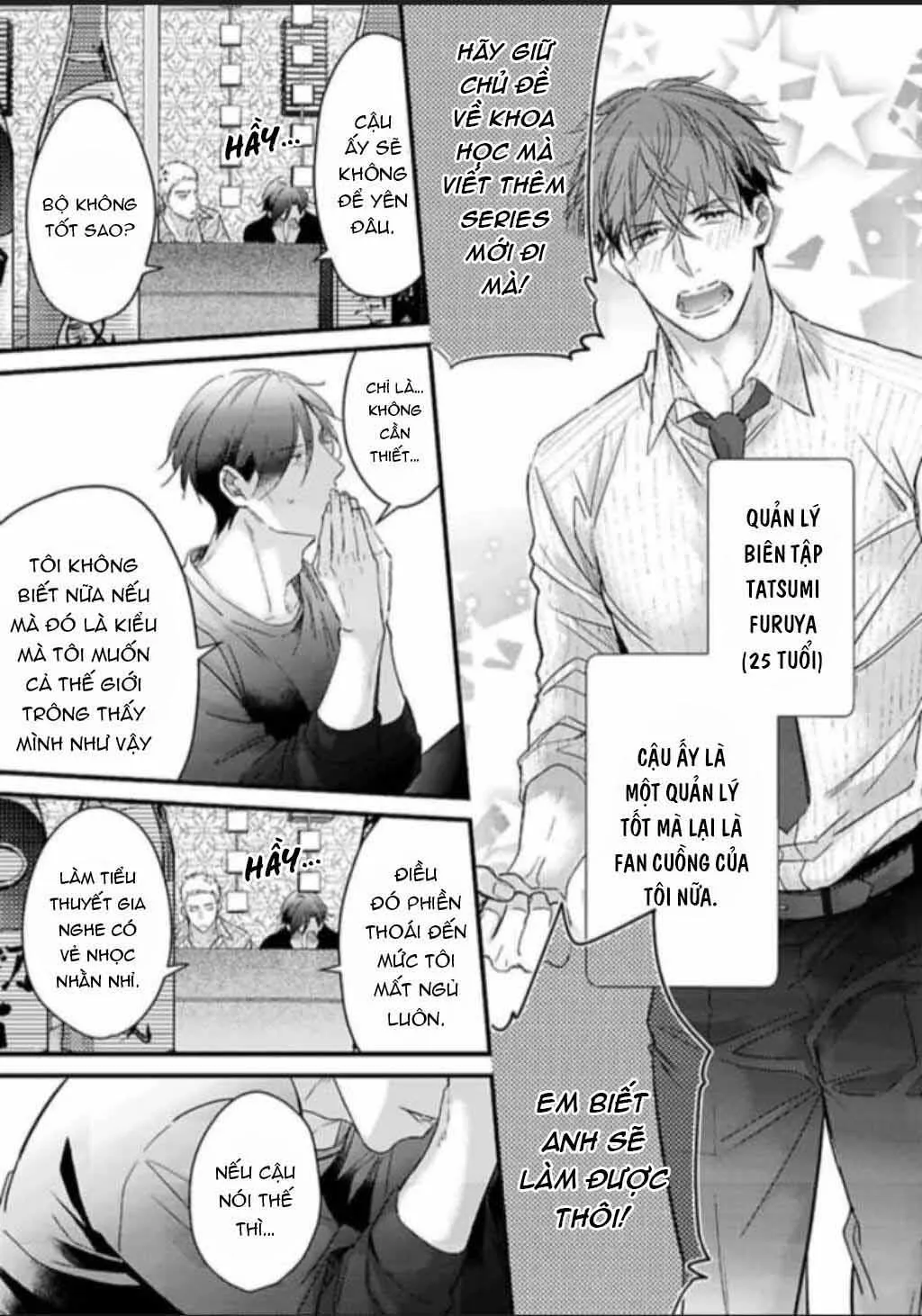 Aisare Neko wo Hantoubun Chapter 1 Trang 4