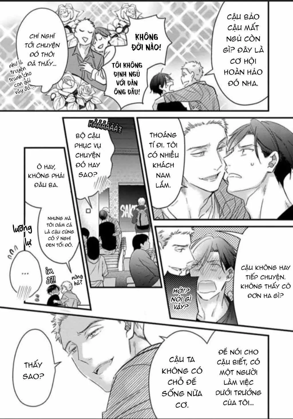 Aisare Neko wo Hantoubun Chapter 1 Trang 6