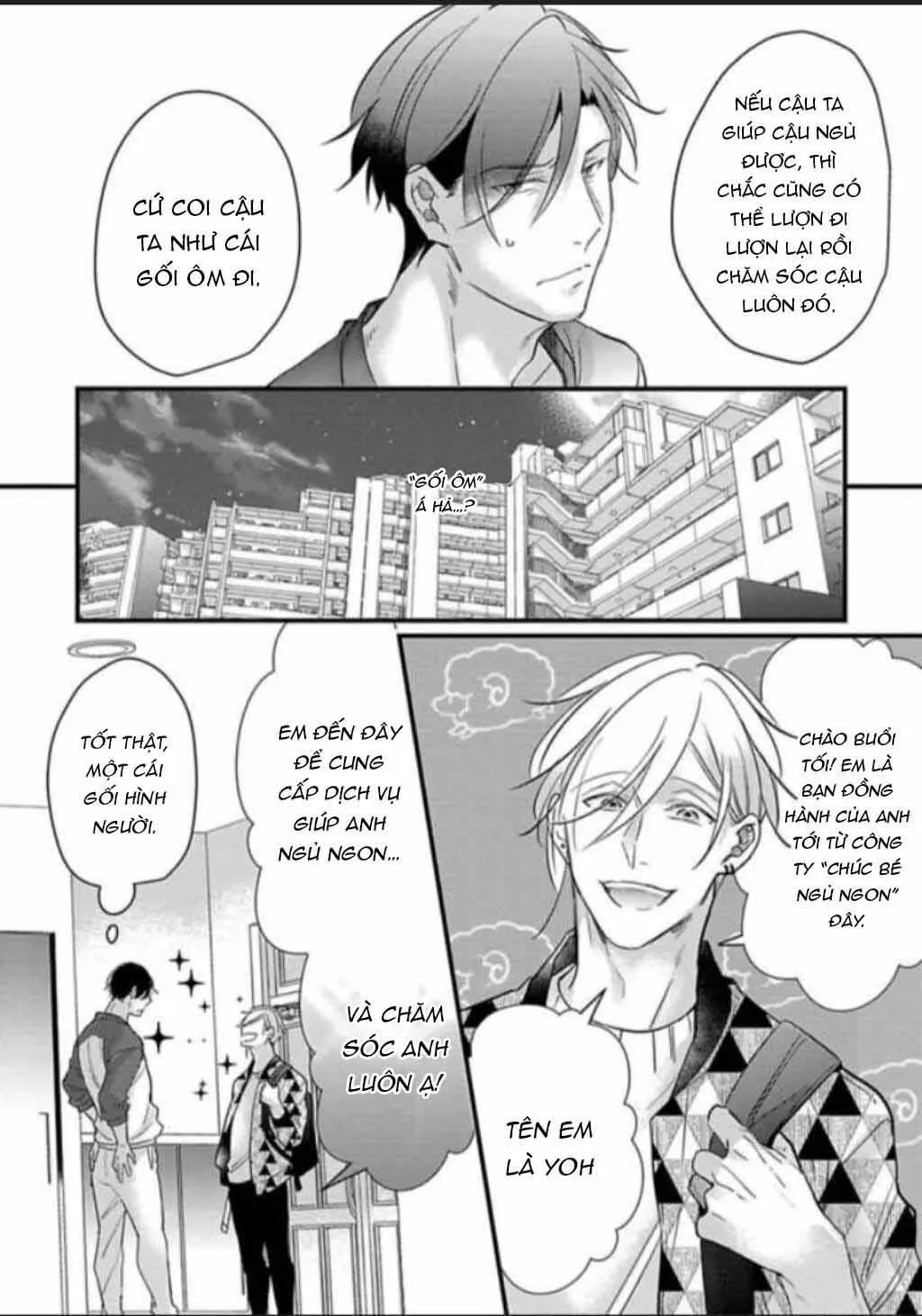 Aisare Neko wo Hantoubun Chapter 1 Trang 7